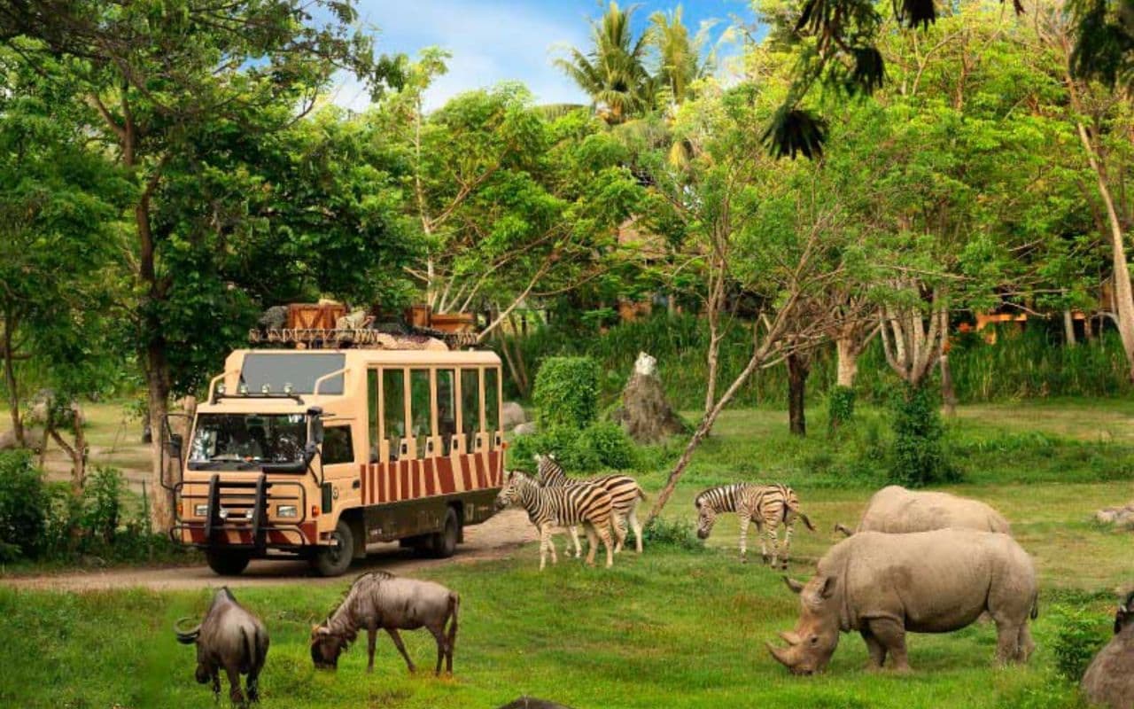Bali Safari & Marine Park